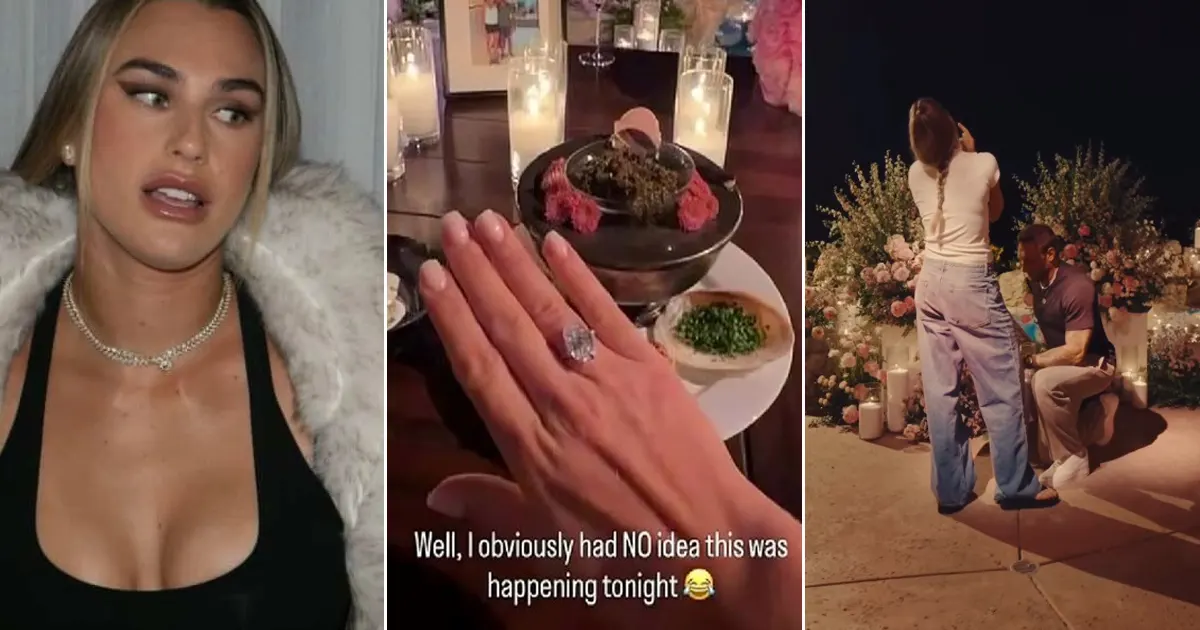 Sabalenka je zaruke objavila na društvenim mrežama