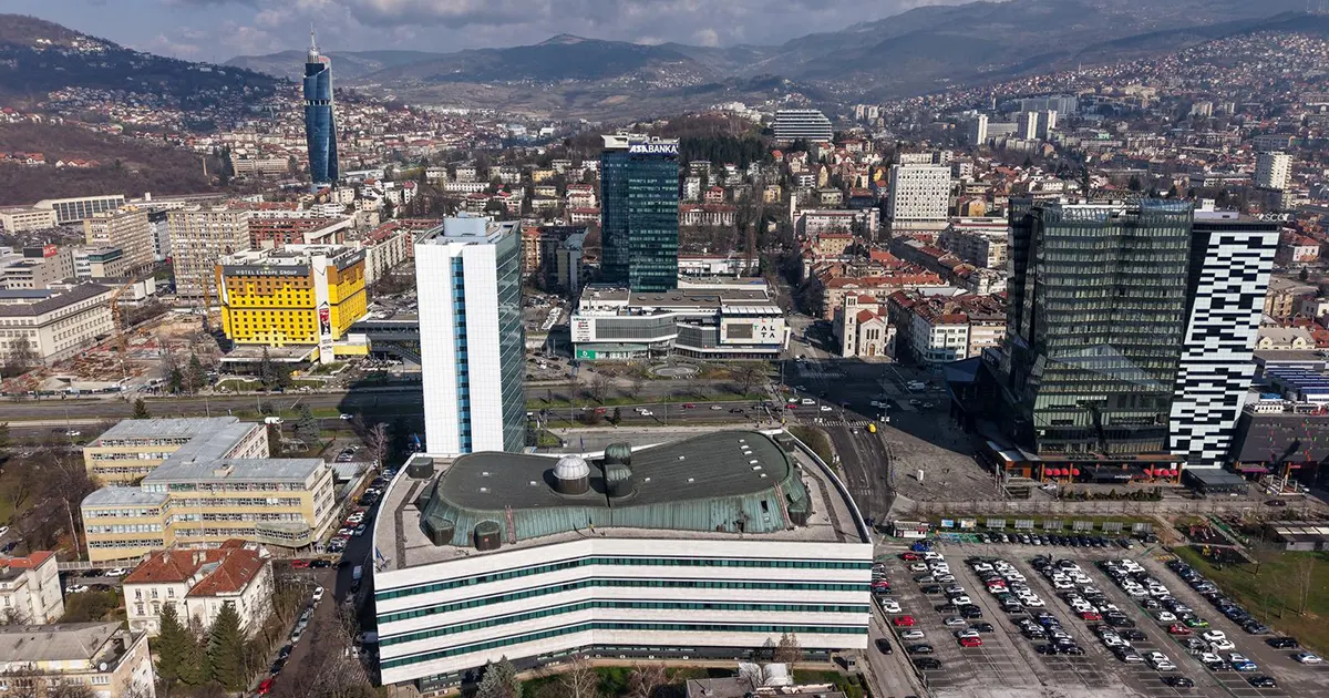 sarajevo panorama