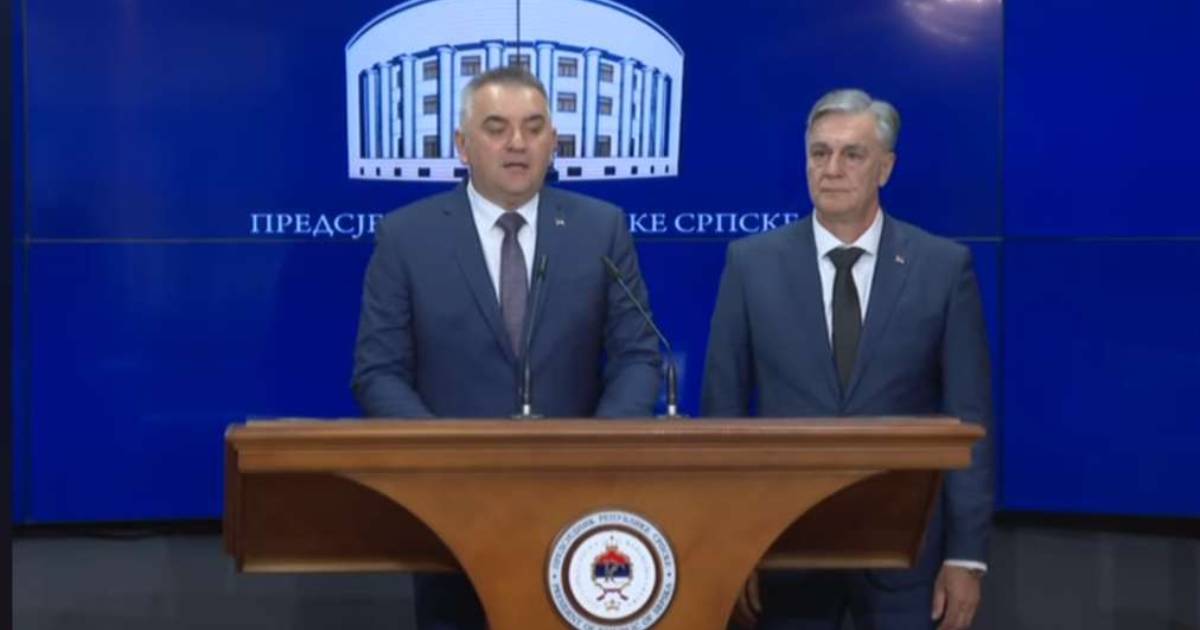 Savo Minić i Siniša Karan