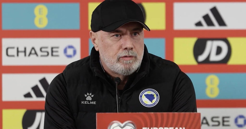 Barbarez najavio meč s Velsom, pitali ga je li se izvinio Tahirovićevom treneru