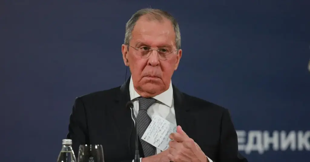 Sergej Lavrov