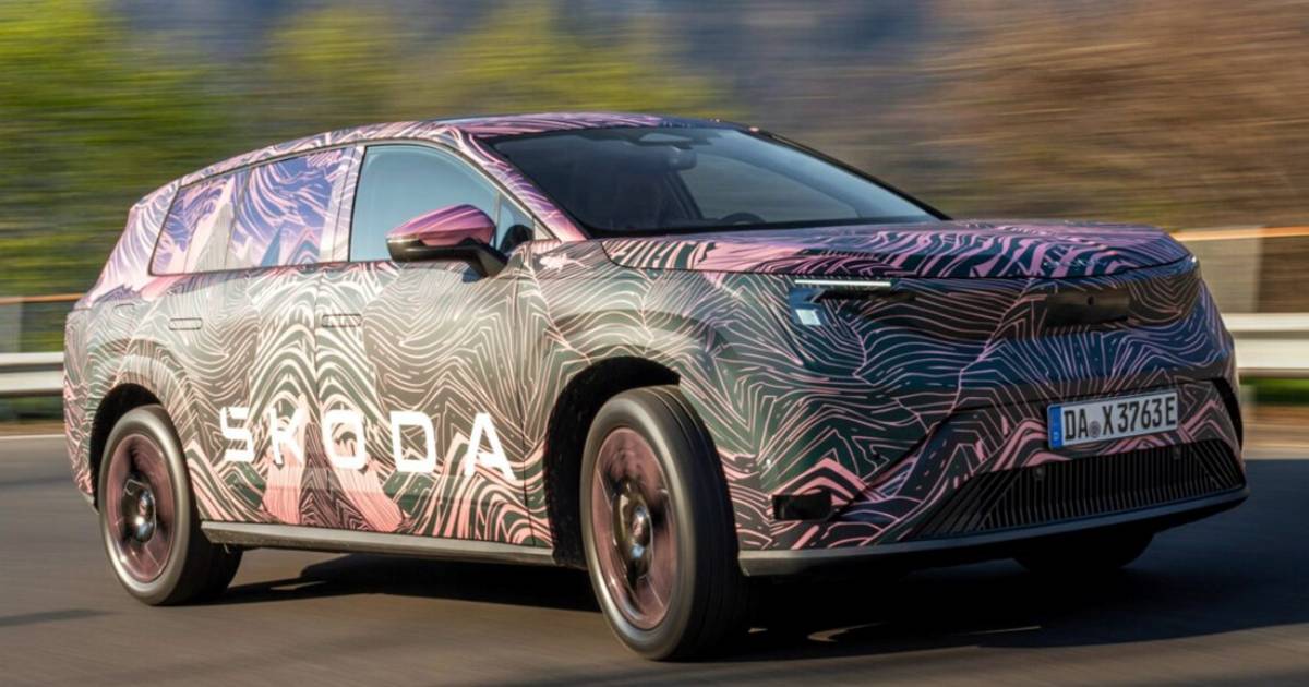 škoda peaq