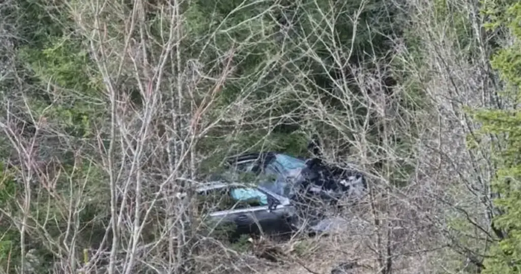 Automobilom sletio u provaliju duboku 150 metara