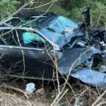 Automobilom sletio u provaliju duboku 150 metara