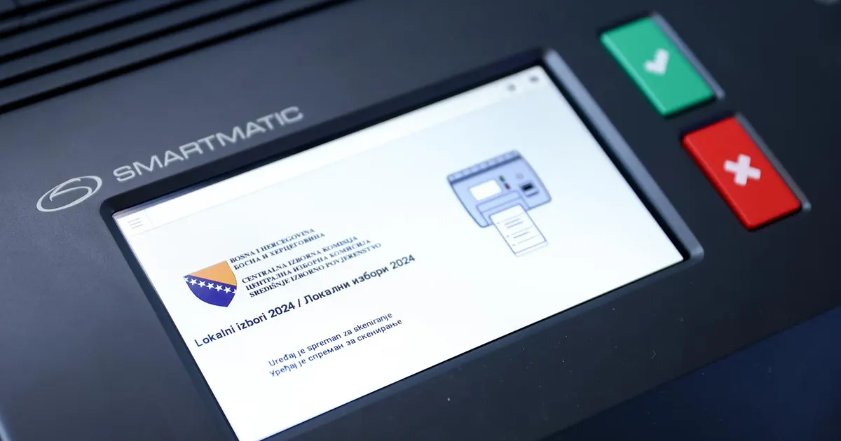 CIK će za nove izborne tehnologije dati 74,5 miliona KM firmi "Smartmatic"