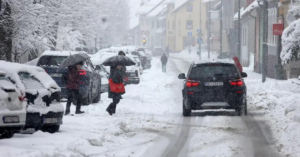 Novi snijeg i čekanje na pravo proljeće: FHMZ objavio kada stiže stabilizacija vremena