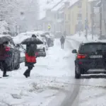 Snijeg u Gorskom kotaru