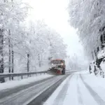 Snijeg u Gorskom kotaru