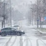 Snijeg u Sarajevu