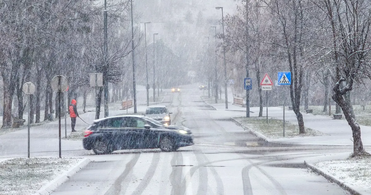 Snijeg u Sarajevu
