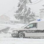 snijeg u USK