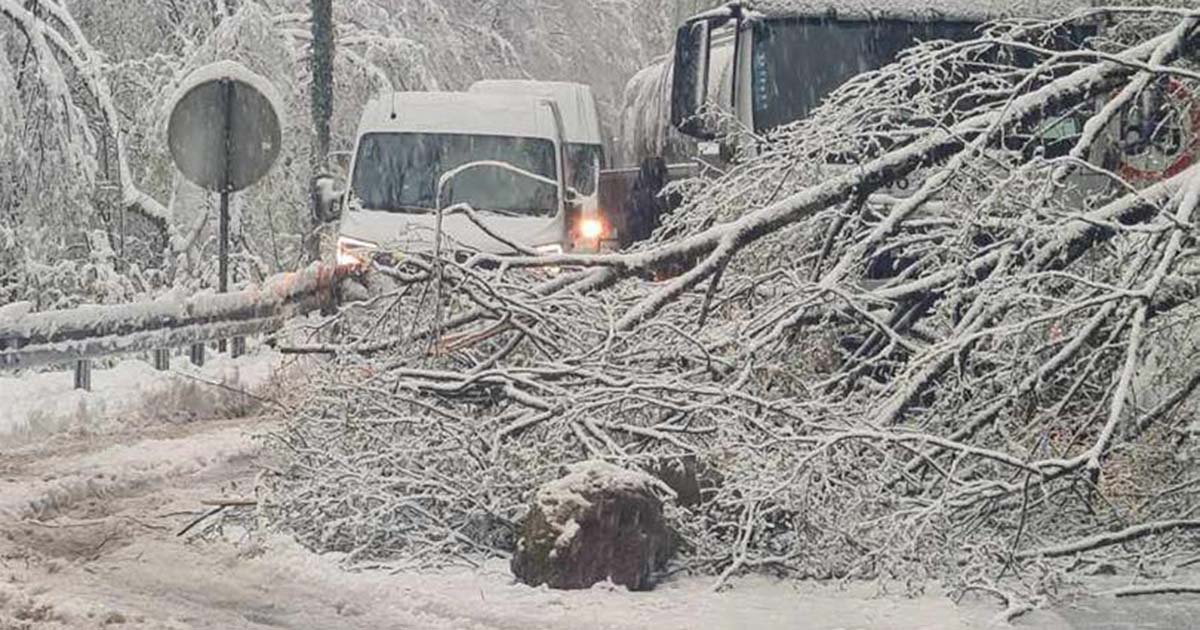 Snijeg napravio haos u BiH