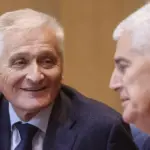 Nikola Špirić i Dragan Čović na sjednici Doma naroda PSBiH