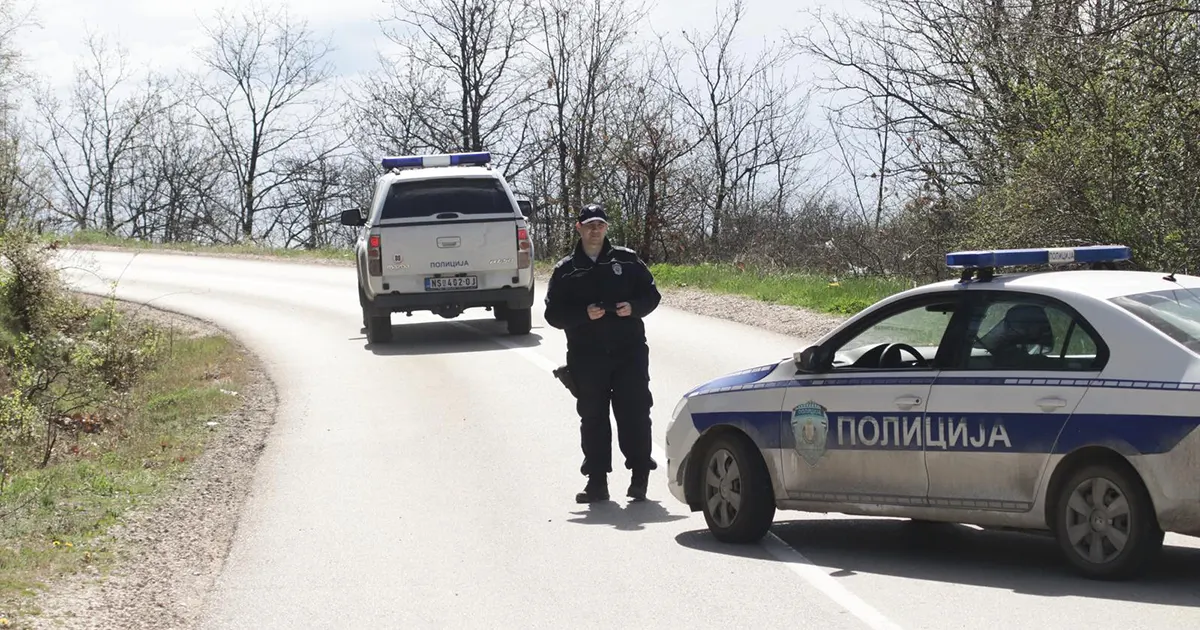 srbija policija ubistvo
