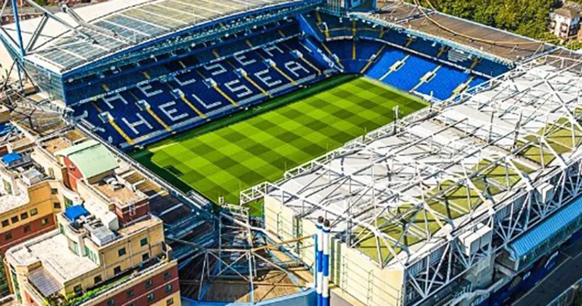 Stadion Chelseaja "Stamford Bridge"