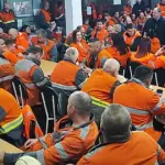 Štrajk radnika "Nove Ljubije"
