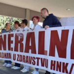 strajk zdravstveni radnici hnk