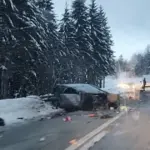 Stravičan prizor nakon nesreće
