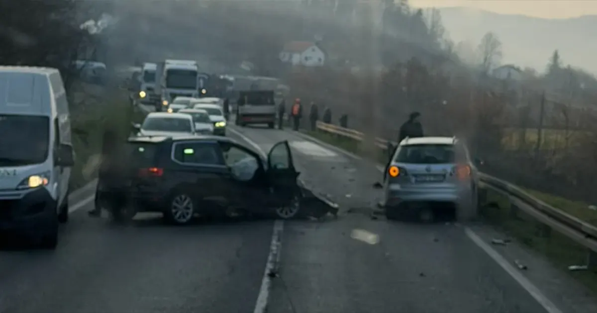 Jutrošnji sudar u mjestu Čusto Brdo