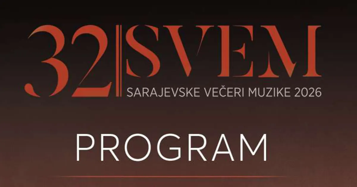 Sezona Sarajevskih večeri muzike – SVEM počinje 18. maja
