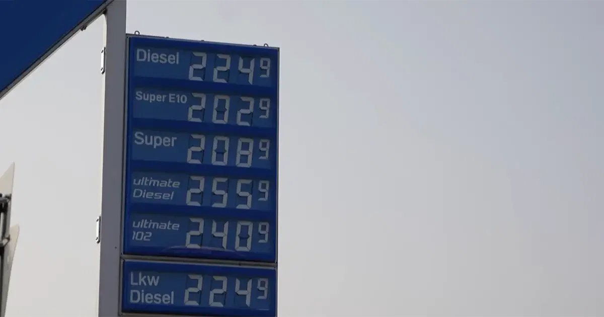 Cijena goriva u Njemačkoj