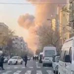 Eksplozije na aveniji Jomhuri