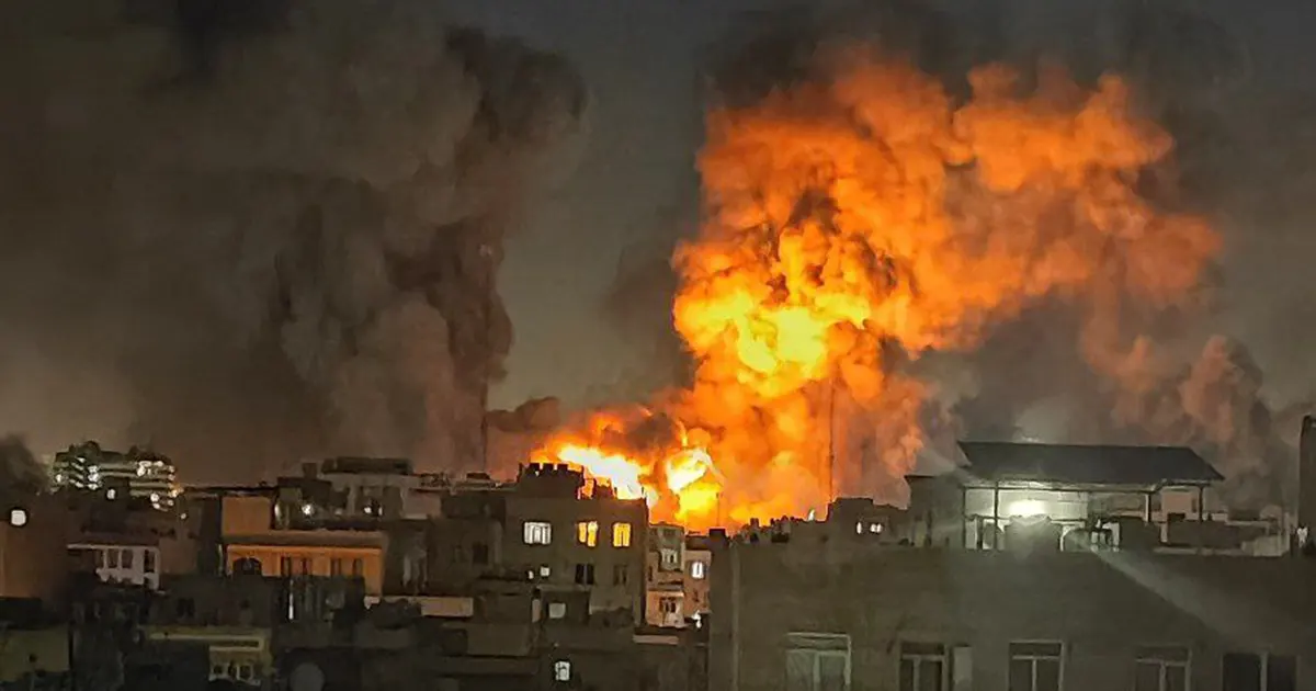 Napad na Teheran