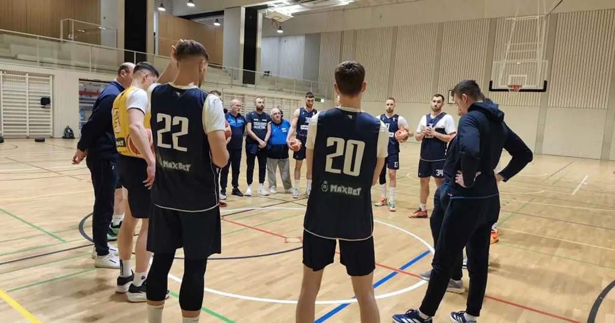 Košarkaši BiH obavili trening