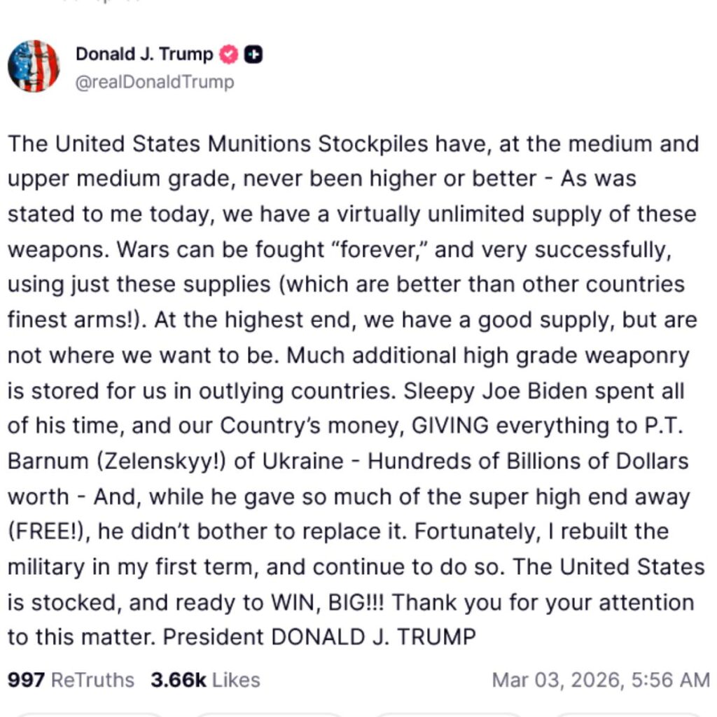trump objava