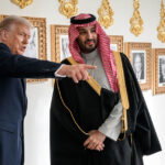 Donald Trump i Mohammed bin Salman
