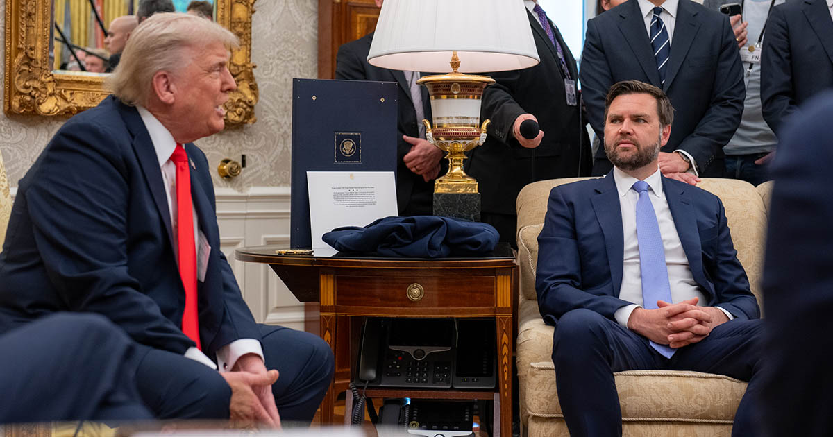 Trump i Vance