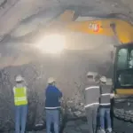 Probijen tunel Crni Vrh na dionici Medakovo – Ozimice