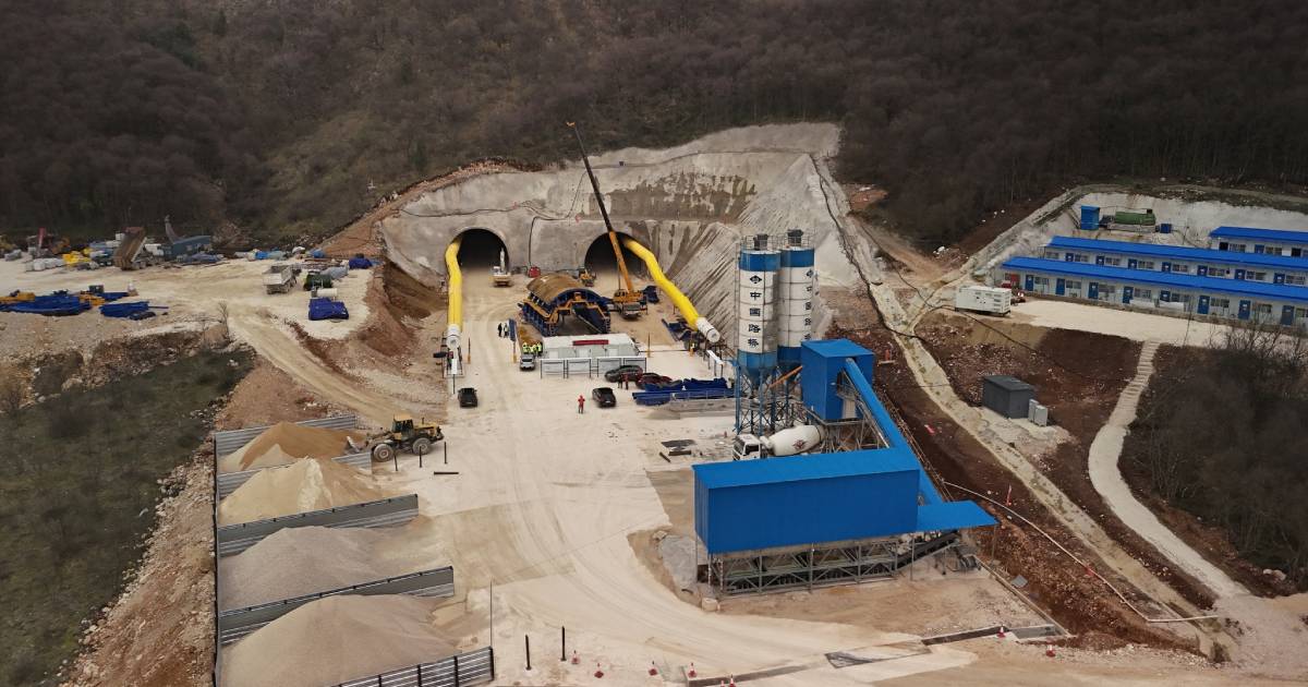 Tunel Kvanj