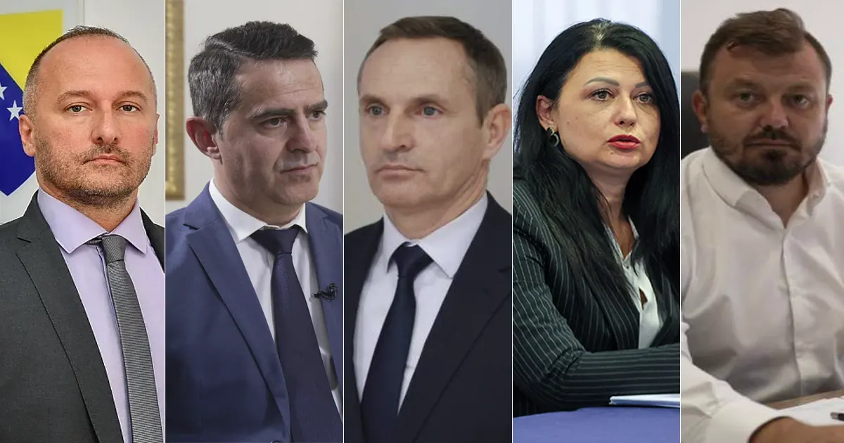Bogunić, Kajganić, Čabrajić, Dugalija i Alidžanović