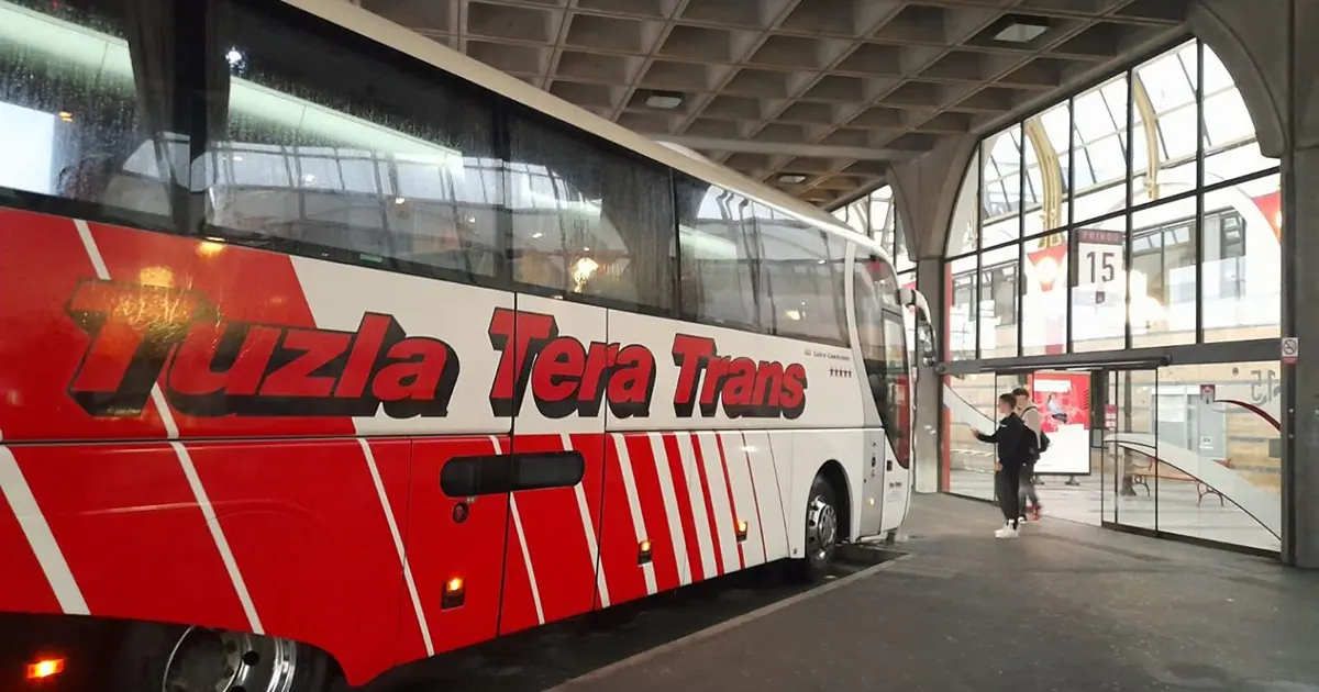 Autobus firme Tuzla Tera Trans
