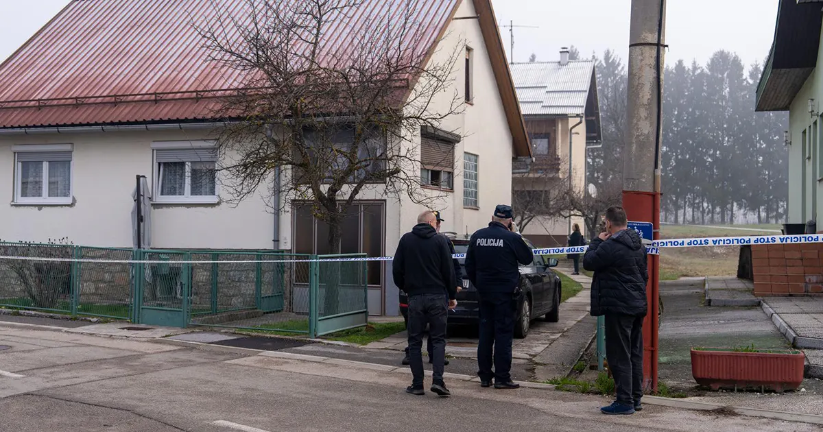 Dvostruko ubistvo u Gospiću