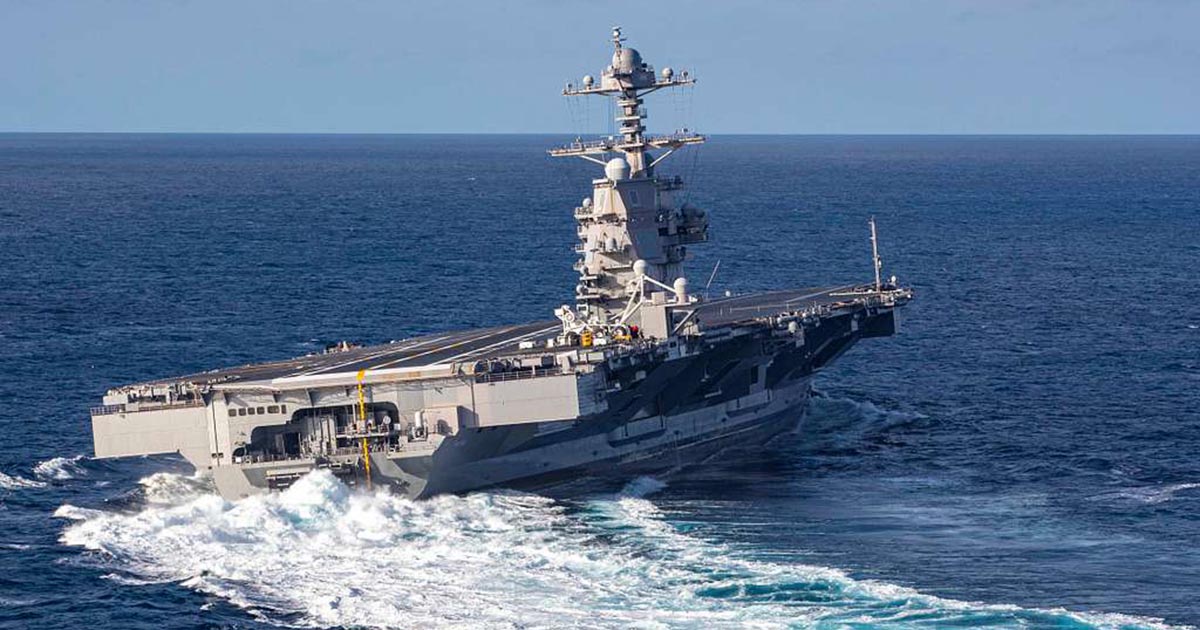 USS Gerald Ford