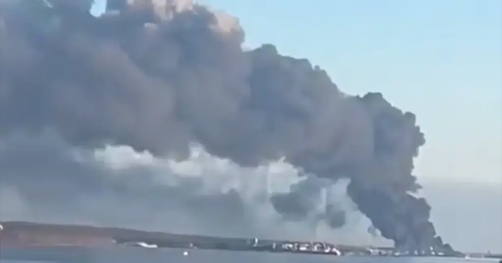 Ukrajinci treći put u sedam dana pogodili ključnu rusku naftnu luku Ust-Luga