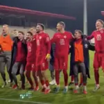 Igrači Veleža proslavili pobjedu s navijačima
