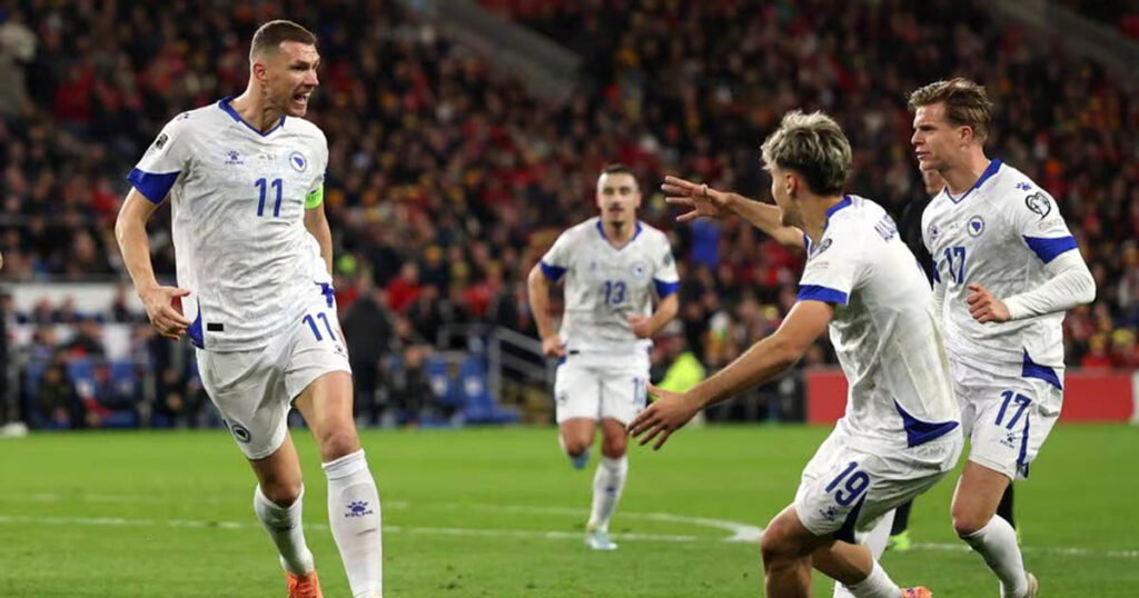 BiH ide u finale baraža protiv Italije, Vels pao nakon penala