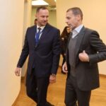 Vico Zeljković i Aleksander Čeferin
