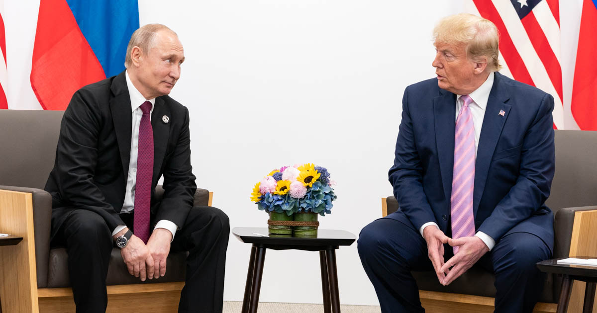 Putin i Trump