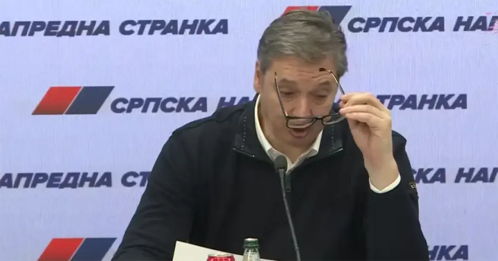 Aleksandar Vučić proglasio pobjedu 10:0