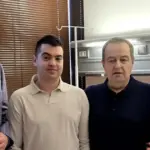 Dačića je u bolnici posjetio Vučić