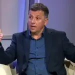 Nebojša Vukanović tokom gostovanja na RTRS-u