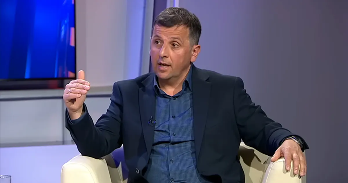 Nebojša Vukanović tokom gostovanja na RTRS-u