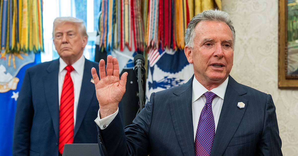 Witkoff i Trump
