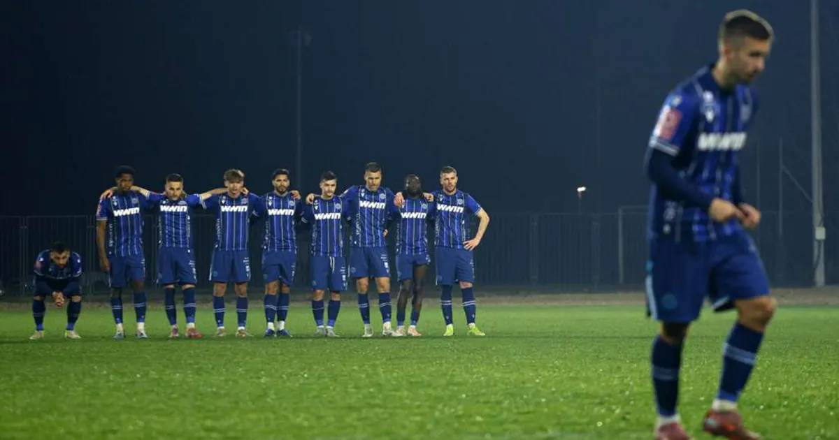 Željezničar u Doboju ispao nakon izvođenja penala