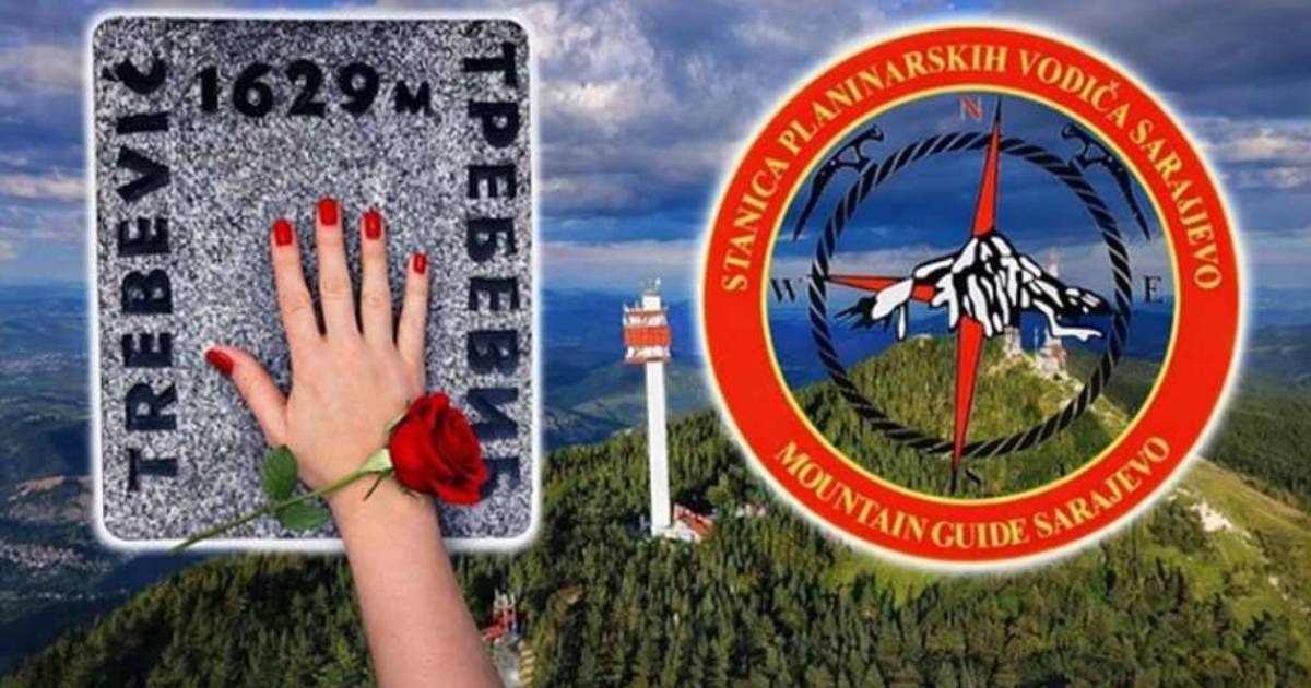 žene pohod na trebević