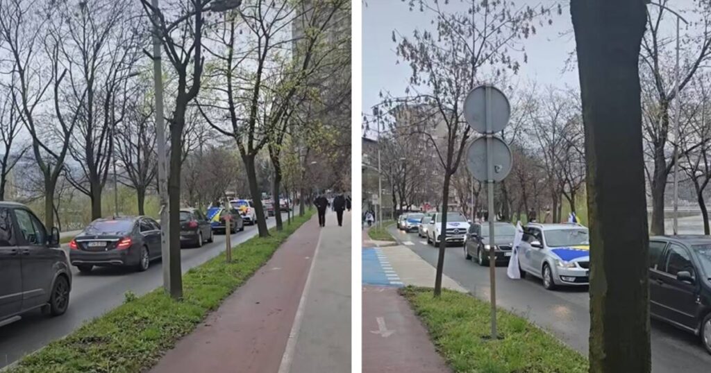 Velike gužve na autoputu, magistralama i u centru Zenice